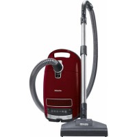 GRADE A2 - Miele 11085190 Complete C3 Cat & Dog Pro PowerLine 890W Bagged Cylinder Vacuum Cleaner - Ideal For Pet Owners - Red