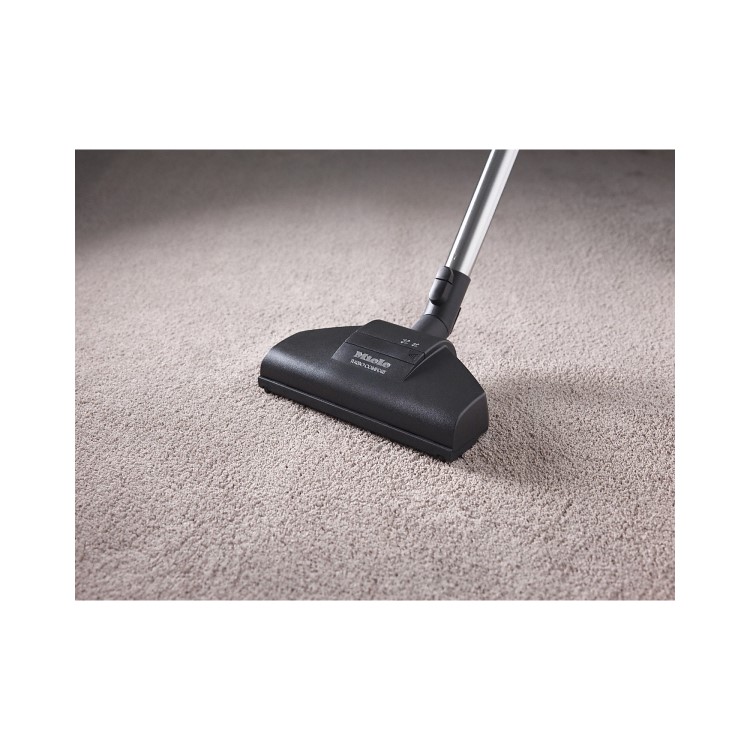 GRADE A2 - Miele 11085190 Complete C3 Cat & Dog Pro PowerLine 890W Bagged Cylinder Vacuum Cleaner - Ideal For Pet Owners - Red