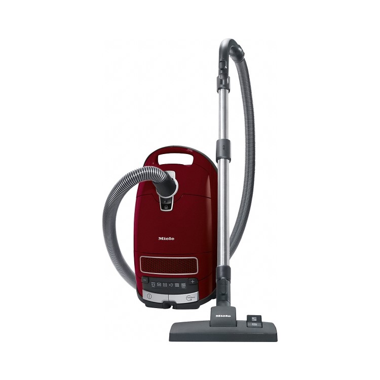 GRADE A1 - Miele 10995580 Complete C3 PowerLine Cylinder Vacuum Cleaner - Red