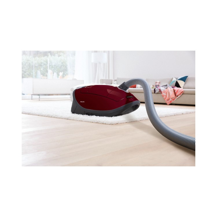 GRADE A1 - Miele 10995580 Complete C3 PowerLine Cylinder Vacuum Cleaner - Red