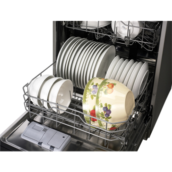 LG D1454TF Steam Direct Drive 14 Place Freestanding Dishwasher - Stainless Steel