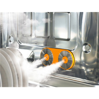 LG D1454TF Steam Direct Drive 14 Place Freestanding Dishwasher - Stainless Steel