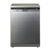LG D1483CF 14 Place Freestanding Dishwasher Noble Steel