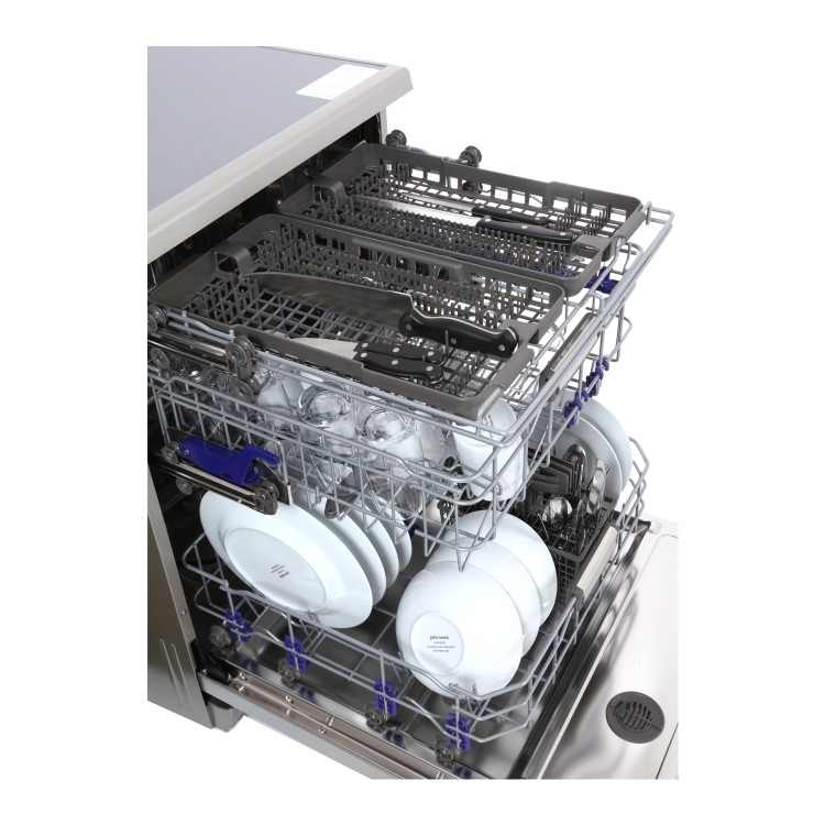 LG D1483CF 14 Place Freestanding Dishwasher Noble Steel