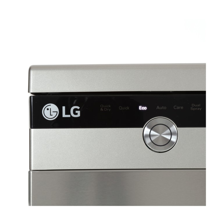 LG D1483CF 14 Place Freestanding Dishwasher Noble Steel