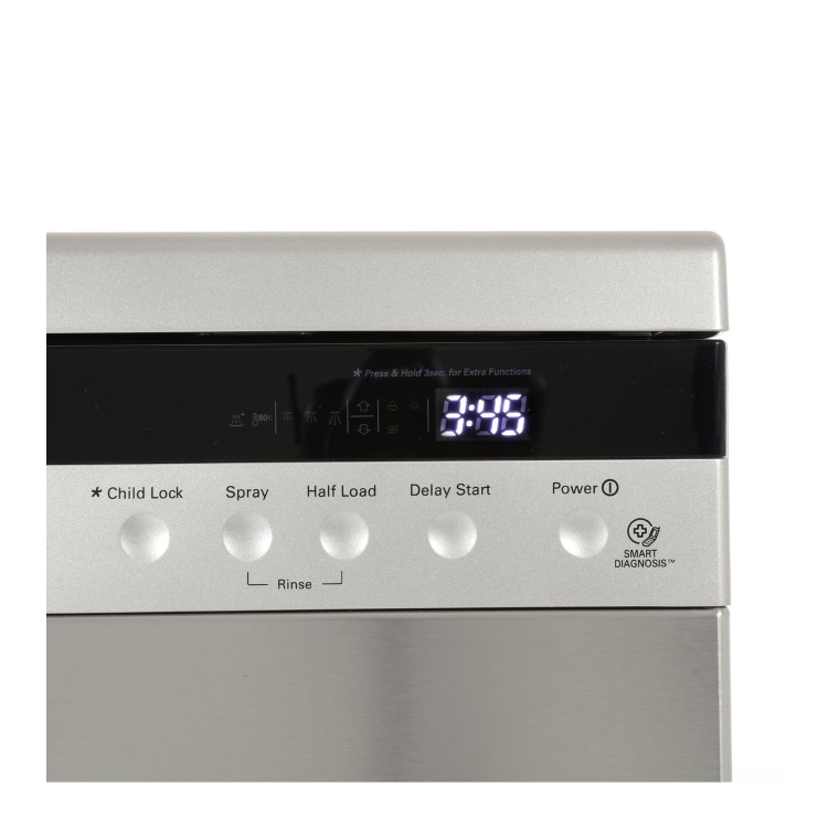LG D1483CF 14 Place Freestanding Dishwasher Noble Steel