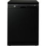 LG D1484BF TrueSteam Direct Drive 14 Place Freestanding Dishwasher Black