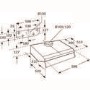Neff D1613B0GB 60cm wide Conventional Cooker Hood