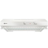 Neff D16BS01W0B 60cm Conventional Cooker Hood White