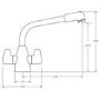 Franke Davos Monobloc Tap Chrome