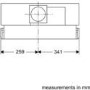 Neff D2615X0GB 60cm Integrated Cooker Hood