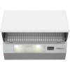 Neff D2654X0GB 60cm Integrated Cooker Hood Silver Metallic
