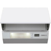 Neff D2654X0GB 60cm Integrated Cooker Hood Silver Metallic
