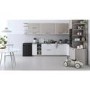 Indesit Fast&Clean 14 Place Settings Freestanding Dishwasher - Black