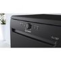 Refurbished Indesit D2FHK26BUK 14 Place Freestanding Dishwasher Black