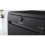 Indesit Fast&Clean 14 Place Settings Freestanding Dishwasher - Black