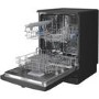 Indesit Fast&Clean 14 Place Settings Freestanding Dishwasher - Black