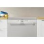 Indesit Fast&Clean Freestanding Dishwasher - Silver