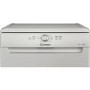 Indesit Fast&Clean 14 Place Settings Freestanding Dishwasher - Silver