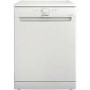Refurbished Indesit D2FHK26UK 14 Place Freestanding Dishwasher White