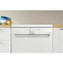Indesit Fast&Clean Freestanding Dishwasher - Push&Go White