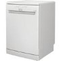 Refurbished Indesit D2FHK26UK 14 Place Freestanding Dishwasher White