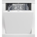 79125458/1/D2IHD526UK GRADE A2 - Indesit Push&Go Integrated Dishwasher - White control panel