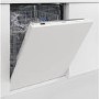 Indesit Push&Go Integrated Dishwasher - White control panel