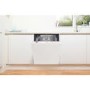 Refurbished Indesit Push&Go D2IHD526UK 14 Place Fully Integrated Dishwasher