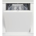 D2IHL326UK Indesit Fast&Clean Integrated Dishwasher - White control panel