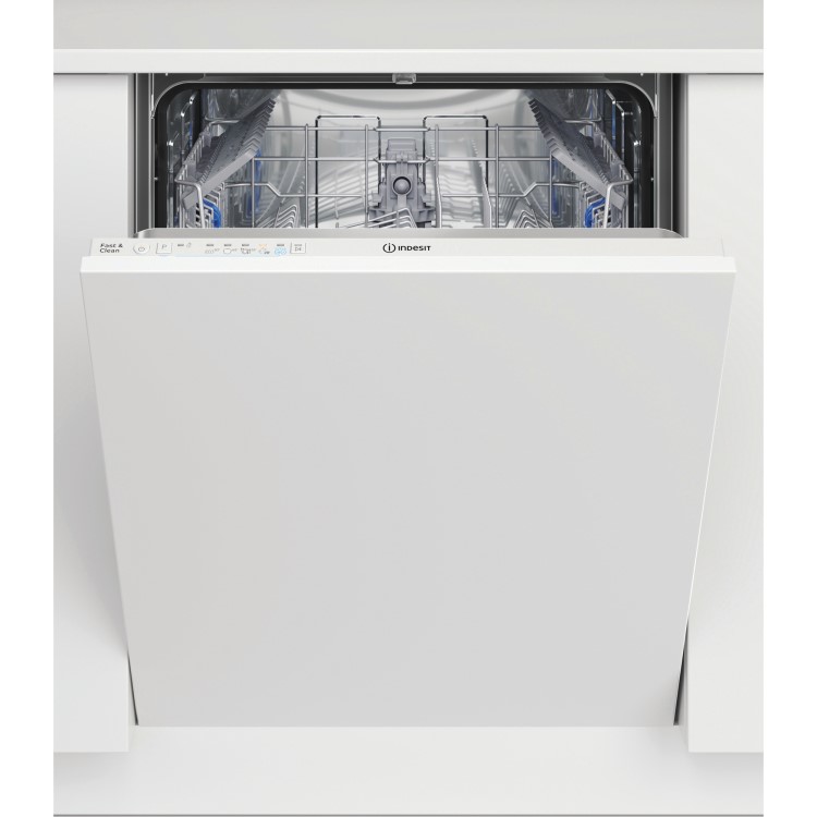 Refurbished Indesit D2IHL326 Integrated 14 Place Full Size Dishwasher 