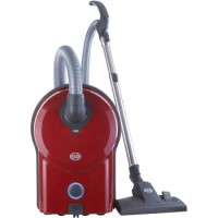 Sebo D2_STORM airbelt D 2100W Cylinder Vacuum Cleaner in Red