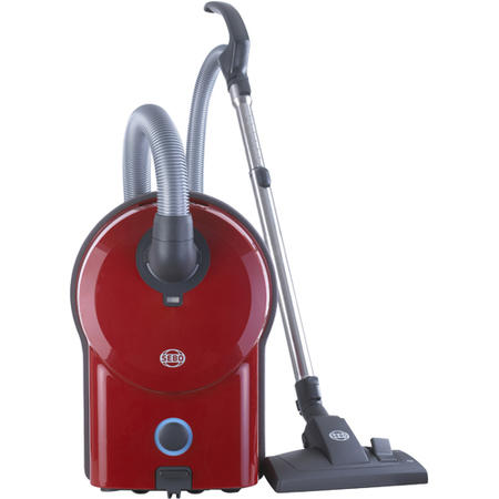 Sebo D2_STORM airbelt D 2100W Cylinder Vacuum Cleaner in Red