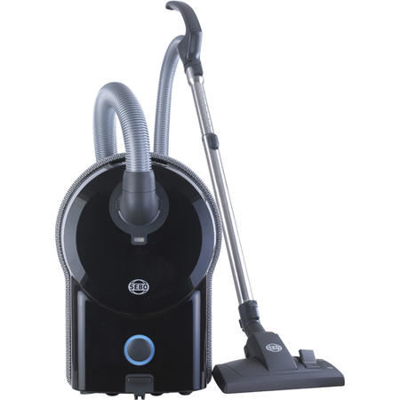 Sebo D2_TOTAL airbelt D 2100W Cylinder Vacuum Cleaner in Black