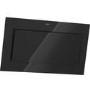 Neff D39E49S0GB Angled 90cm Chimney Cooker Hood With Black Glass Canopy