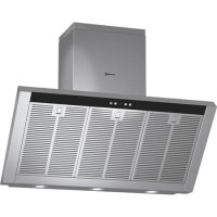 Neff D39M55N1GB Series 3 Angled 90cm Chimney Hood in Stainless steel