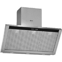 Neff D39MH64N0B Angled 90cm Stainless Steel Chimney Hood