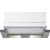 Neff D4644X0GB Telescopic cooker hood in Silver Grey Metallic