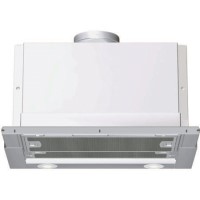 GRADE A3 - Heavy cosmetic damage - Neff D4672X0GB 60cm wide Telescopic Cooker Hood Silver Metallic