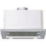 GRADE A3 - Heavy cosmetic damage - Neff D4672X0GB 60cm wide Telescopic Cooker Hood Silver Metallic