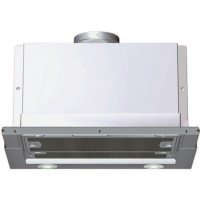 Neff D4692X0GB 60cm wide Telescopic Sensor Canopy Cooker Hood in Metallic Silver