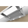 Neff D46BR12N0B N30 60cm Pull-out Canopy Cooker Hood Silver Metallic