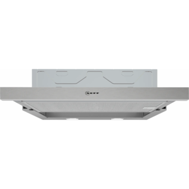 Neff N30 60cm Telescopic Canopy Cooker Hood - Silver