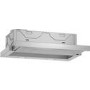 Neff N50 60cm Telescopic Canopy Cooker Hood - Silver