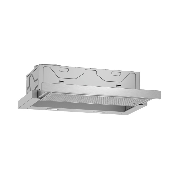 Neff N50 60cm Telescopic Canopy Cooker Hood - Silver