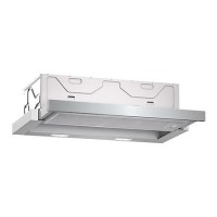 GRADE A3 - Neff D46ED22N0B 60cm Telescopic Cooker Hood Silver Metallic
