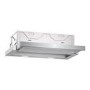 GRADE A3 - Neff D46ED22N0B 60cm Telescopic Cooker Hood Silver Metallic