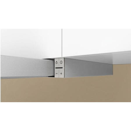 Neff N50 60cm Telescopic Canopy Cooker Hood - Silver