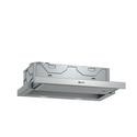 Neff N50 Telescopic 60cm Canopy Cooker Hood - Silver