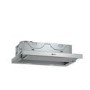 Neff N50 Telescopic 60cm Canopy Cooker Hood - Silver